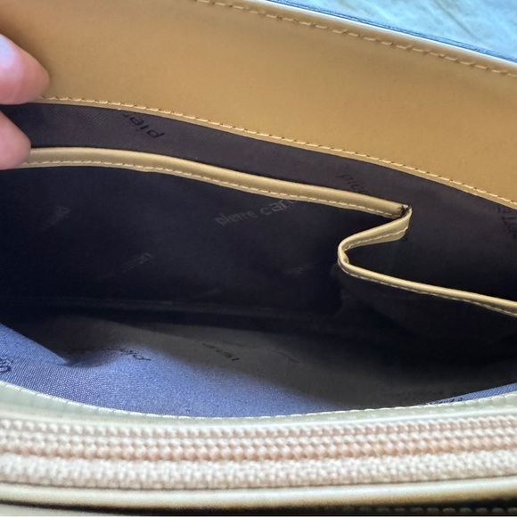 Pierre Cardin Vintage Tote Tan Bag - Picture 14 of 15